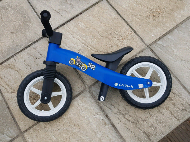 la sports balance bike
